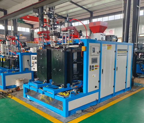 65雙模頭吹塑機